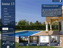 Tablet Screenshot of ladresseimmo13.com